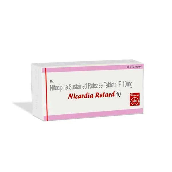 Nicardia-Retard-10-Mg nifedipine retard