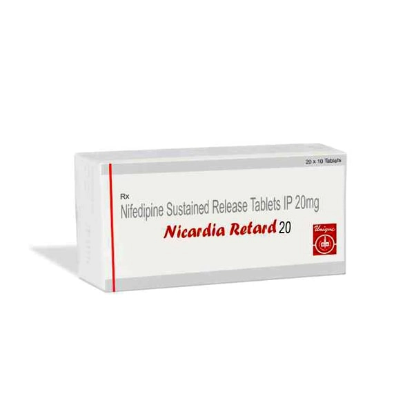 Nicardia-Retard-20-Mg nifedipine retard