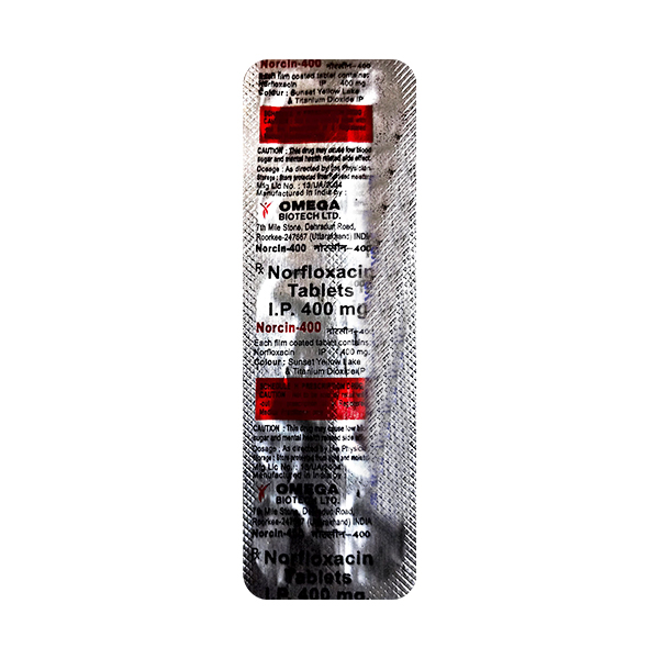 Norcin-400-compresse buy norfloxacin online