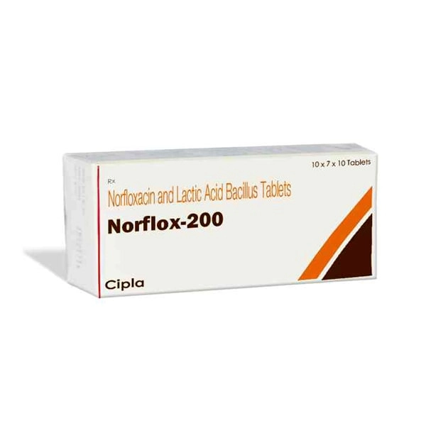 Norflox-200-Mg buy norfloxacin online