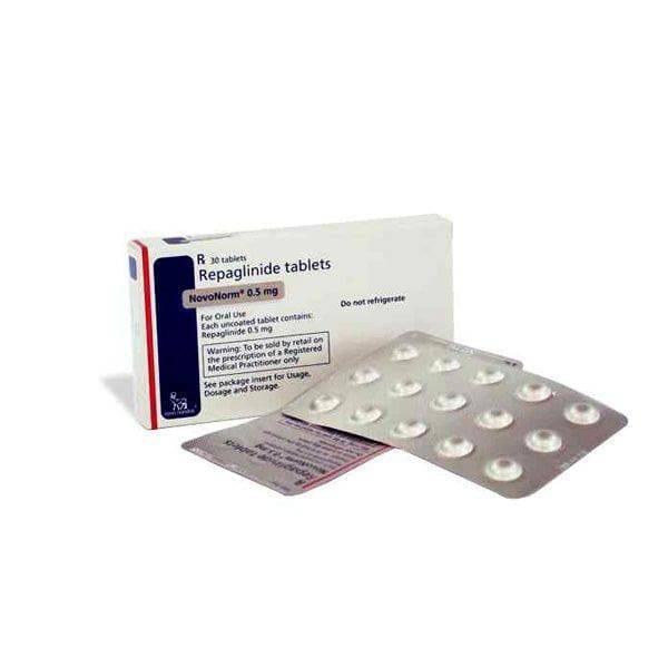 novonorm repaglinide