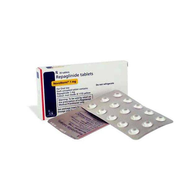 novonorm repaglinide