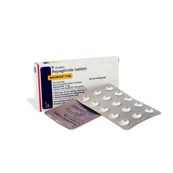 novonorm repaglinide