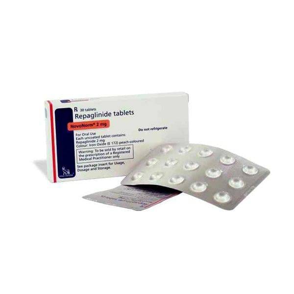 novonorm repaglinide
