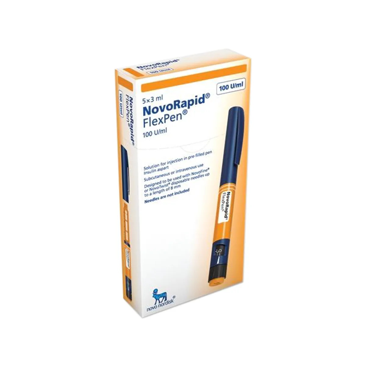 Novorapd-Flexpen novorapid flexpen insulin aspart