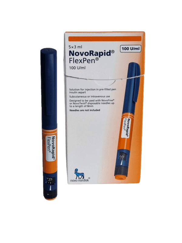 Novorapid-Flexpen novorapid flexpen insulin aspart