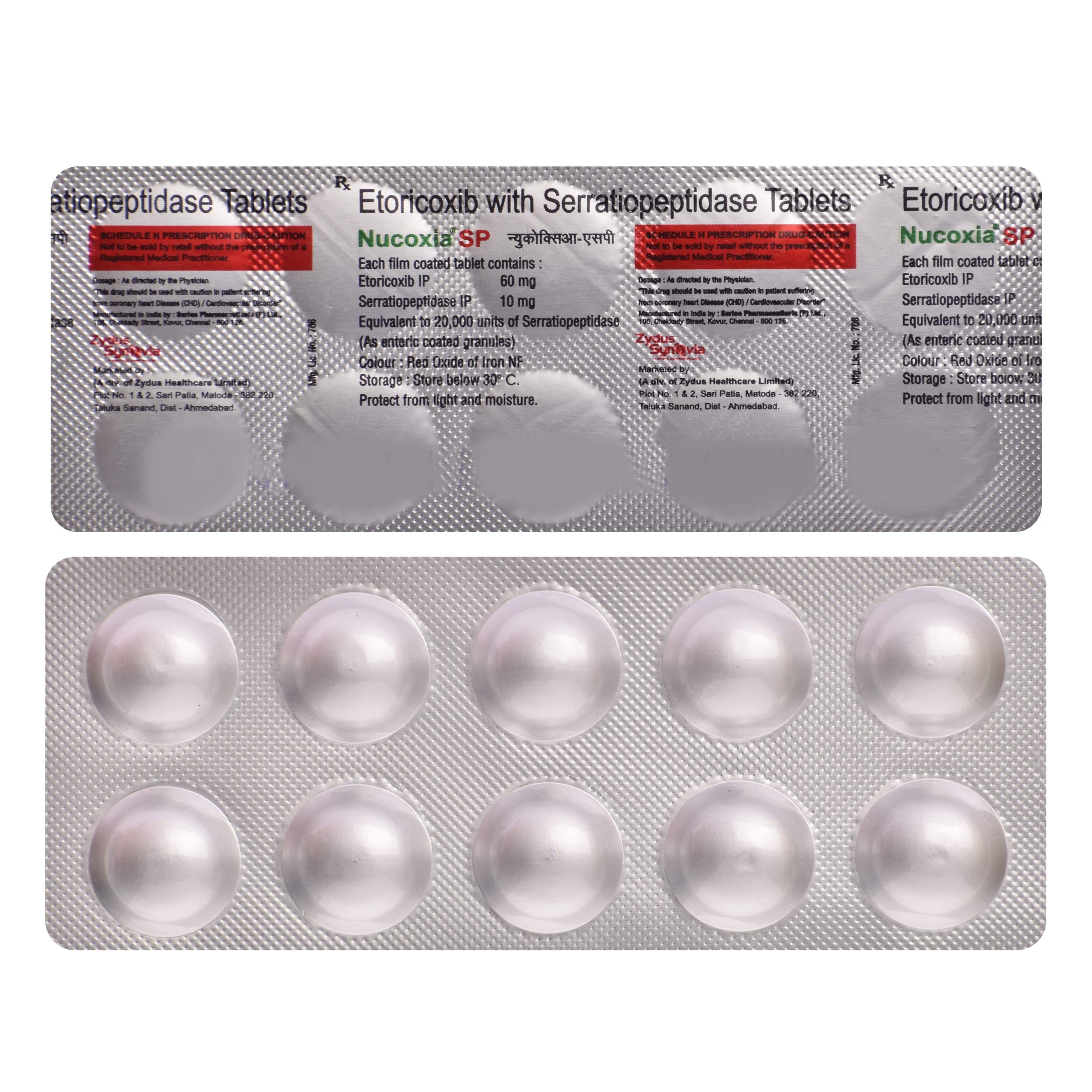Version 1.0.0 nucoxia sp etoricoxib serratiopeptidase
