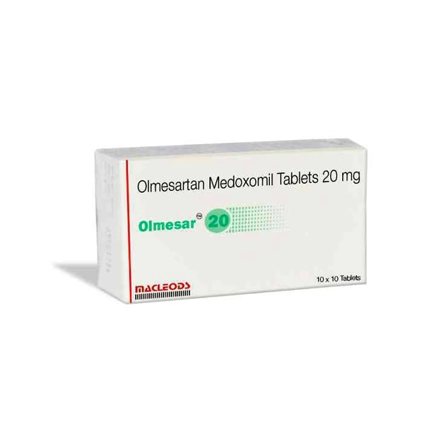 Olmesar-20-Mg olmesar
