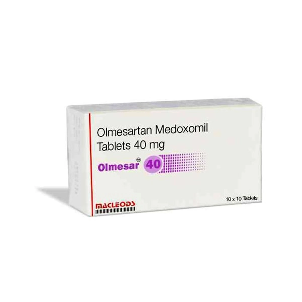 Olmesar-40-Mg olmesar
