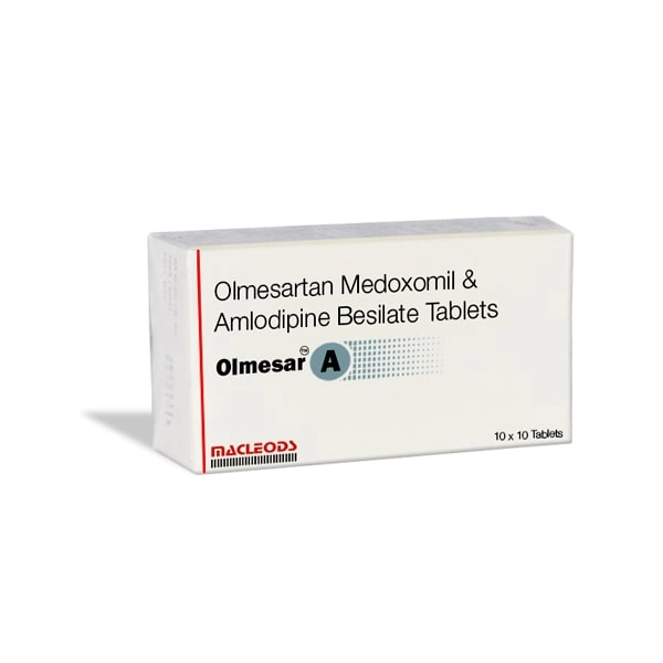 Olmesar-A-Tablet olmesar a olmesartan amlodipine
