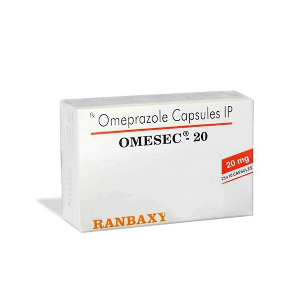 Omesec-20-Mg buy omesec online
