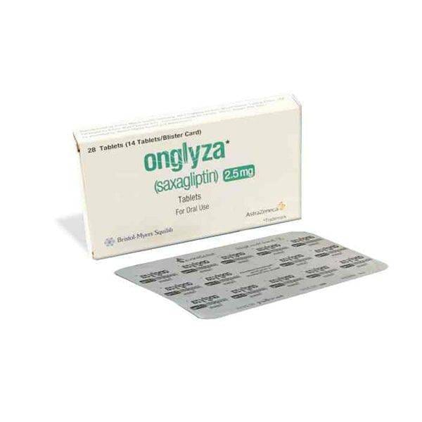 onglyza saxagliptin
