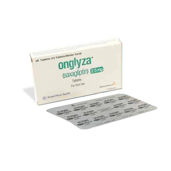 onglyza saxagliptin