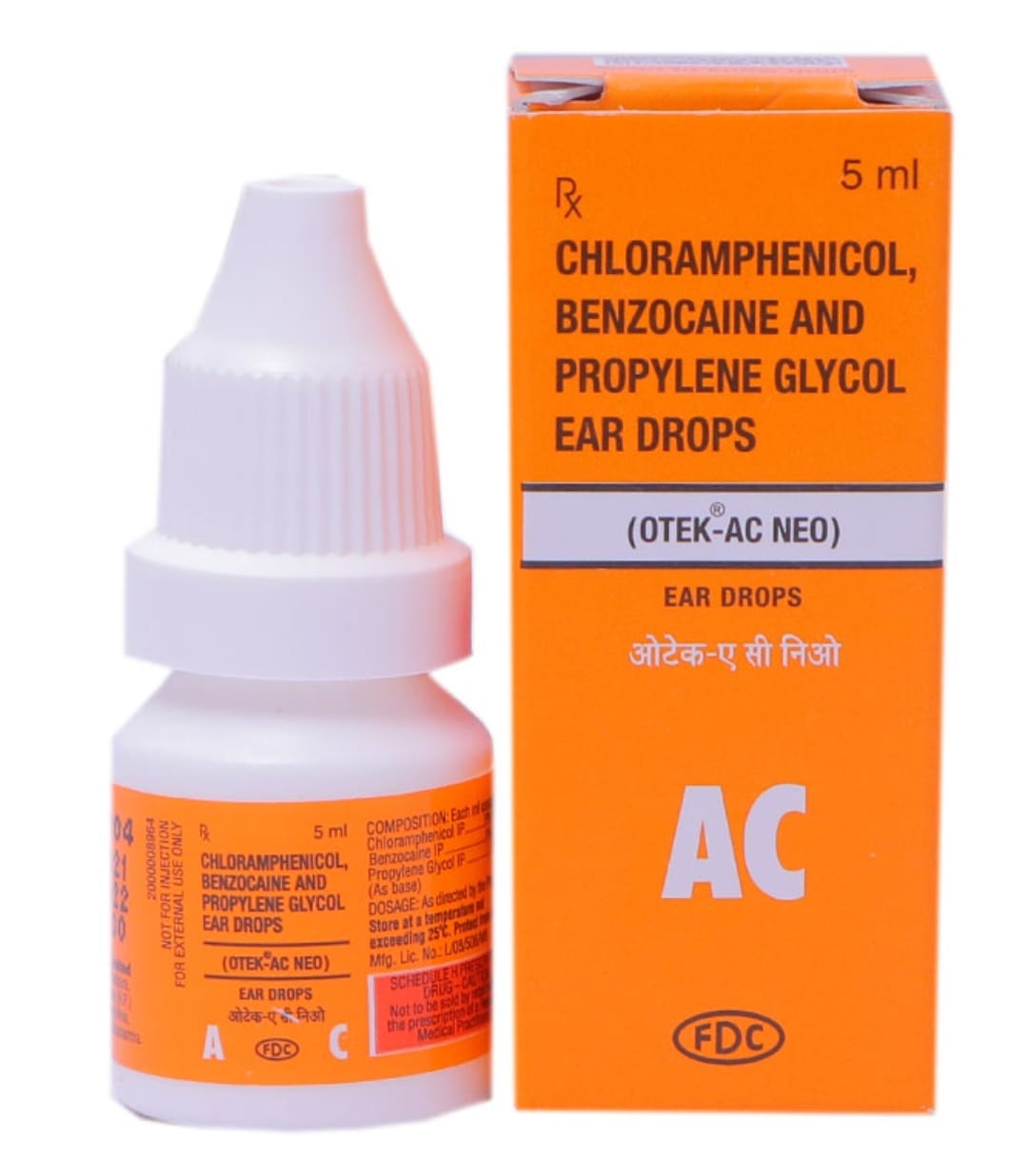 Otek-Ac-NEO buy antibiotic ear drops online