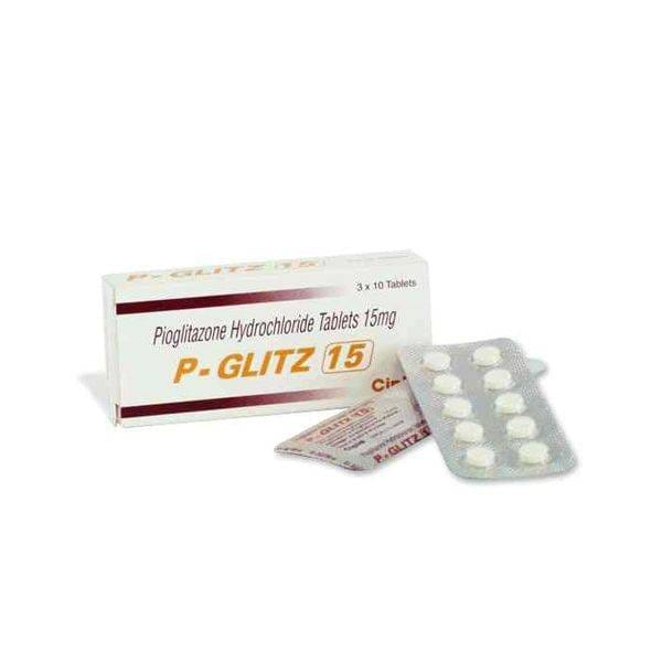 P-Glitz-15-Mg p-glitz pioglitazone