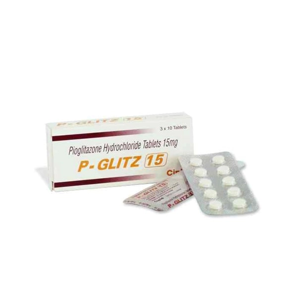 P-Glitz-15-Mg p-glitz pioglitazone