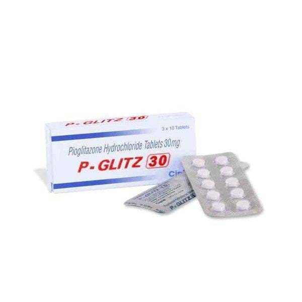 P-Glitz-30-Mg p-glitz pioglitazone