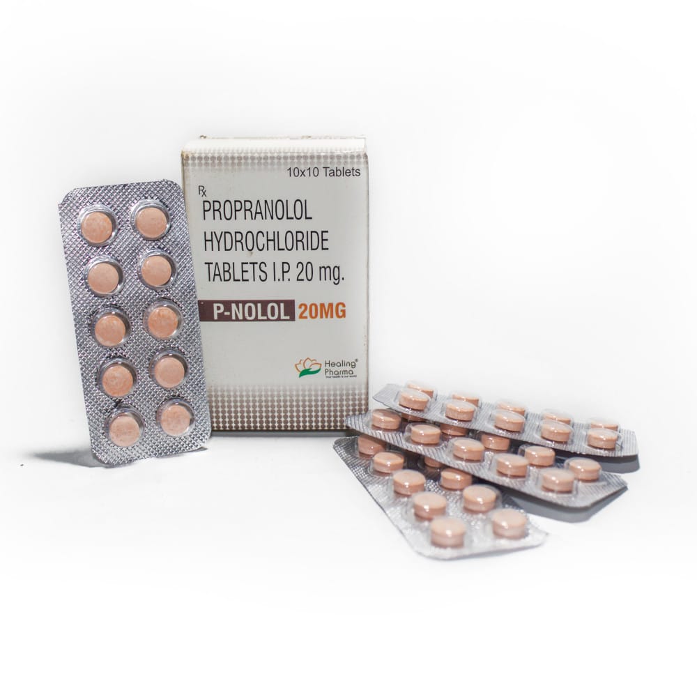 p-nolol propranolol