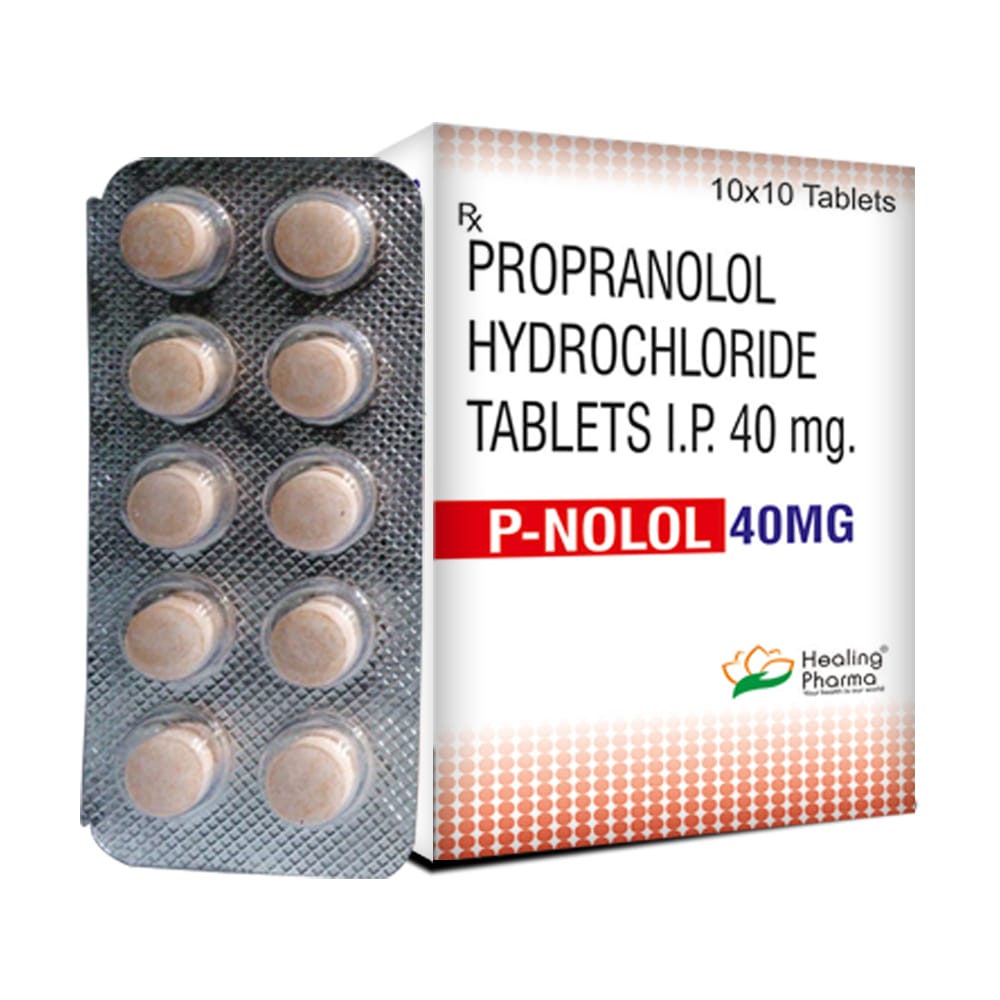 p-nolol propranolol