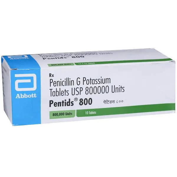 Pentids-800 buy penicillin online