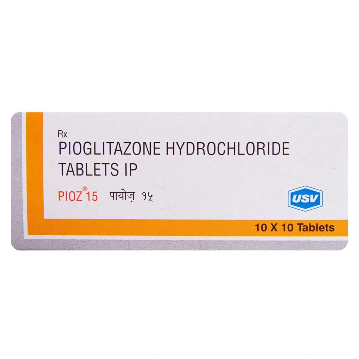 pioz 15 pioglitazone