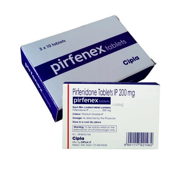 pirfenex tablet,pirfenidone tablet,esbriet generic