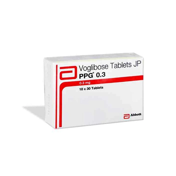 Ppg-0.3-Mg-1 ppg voglibose