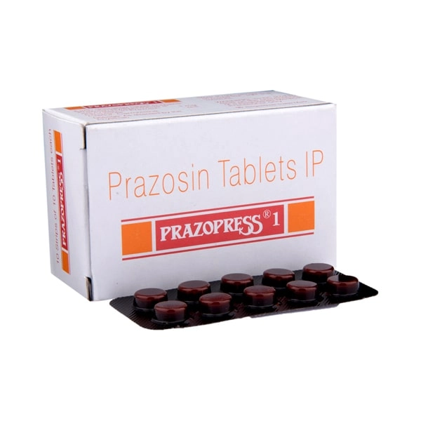 Prazopress-1-Mg prazopress prazosin