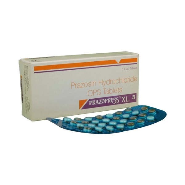 prazopress xl prazosin