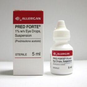 Pred Forte Eye Drops