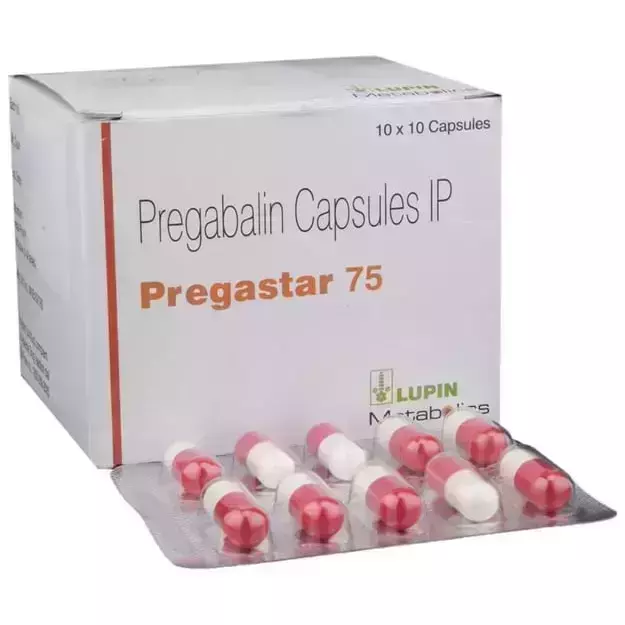 pregastar 75,pregabalin 75 mg,buy pregabalin online,nerve pain capsule
