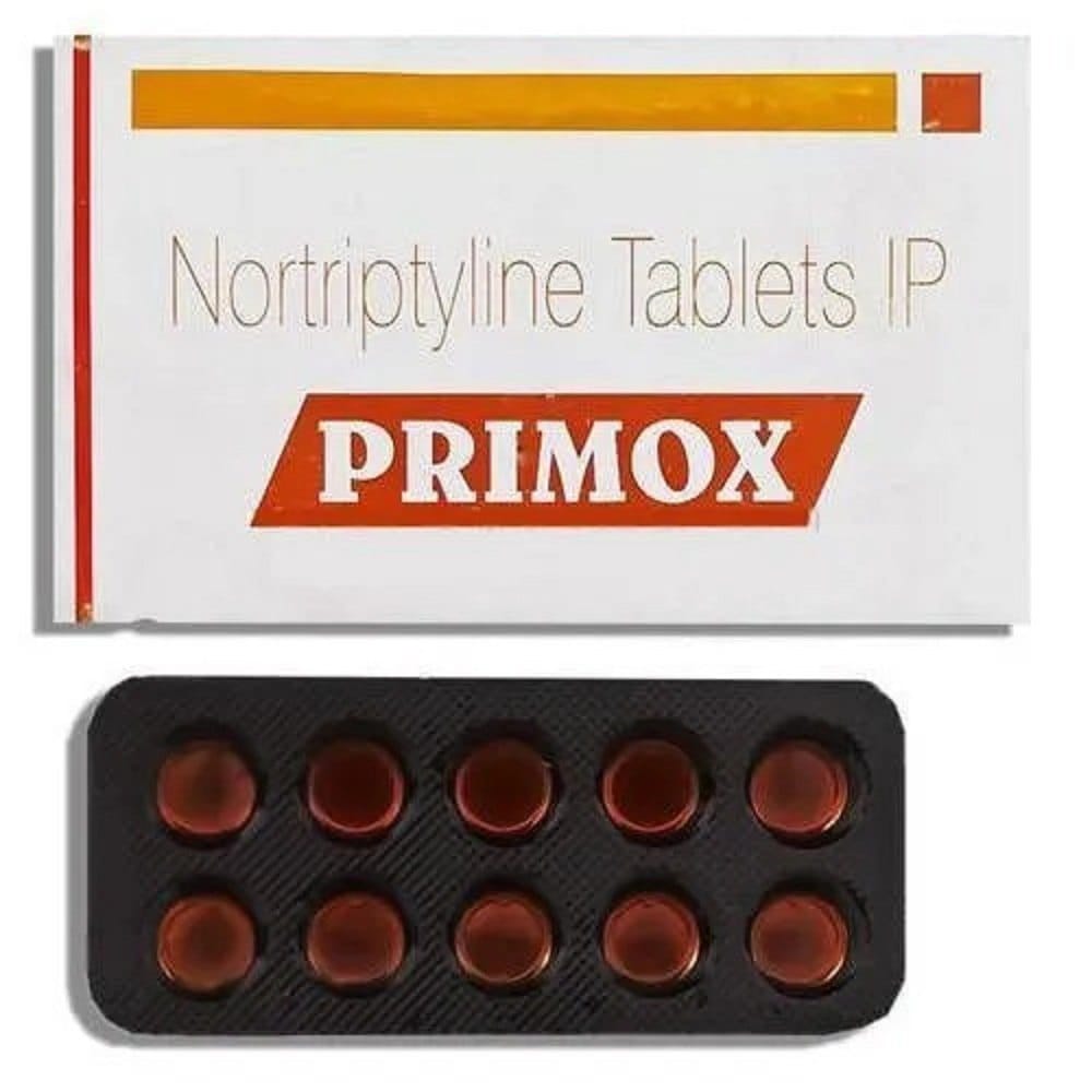 Primox-1 nortriptyline migraine