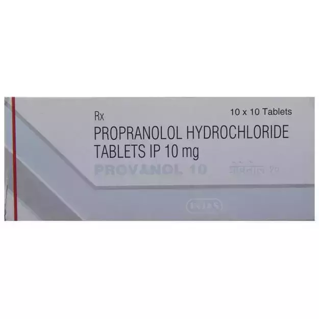 propranolol 10 mg