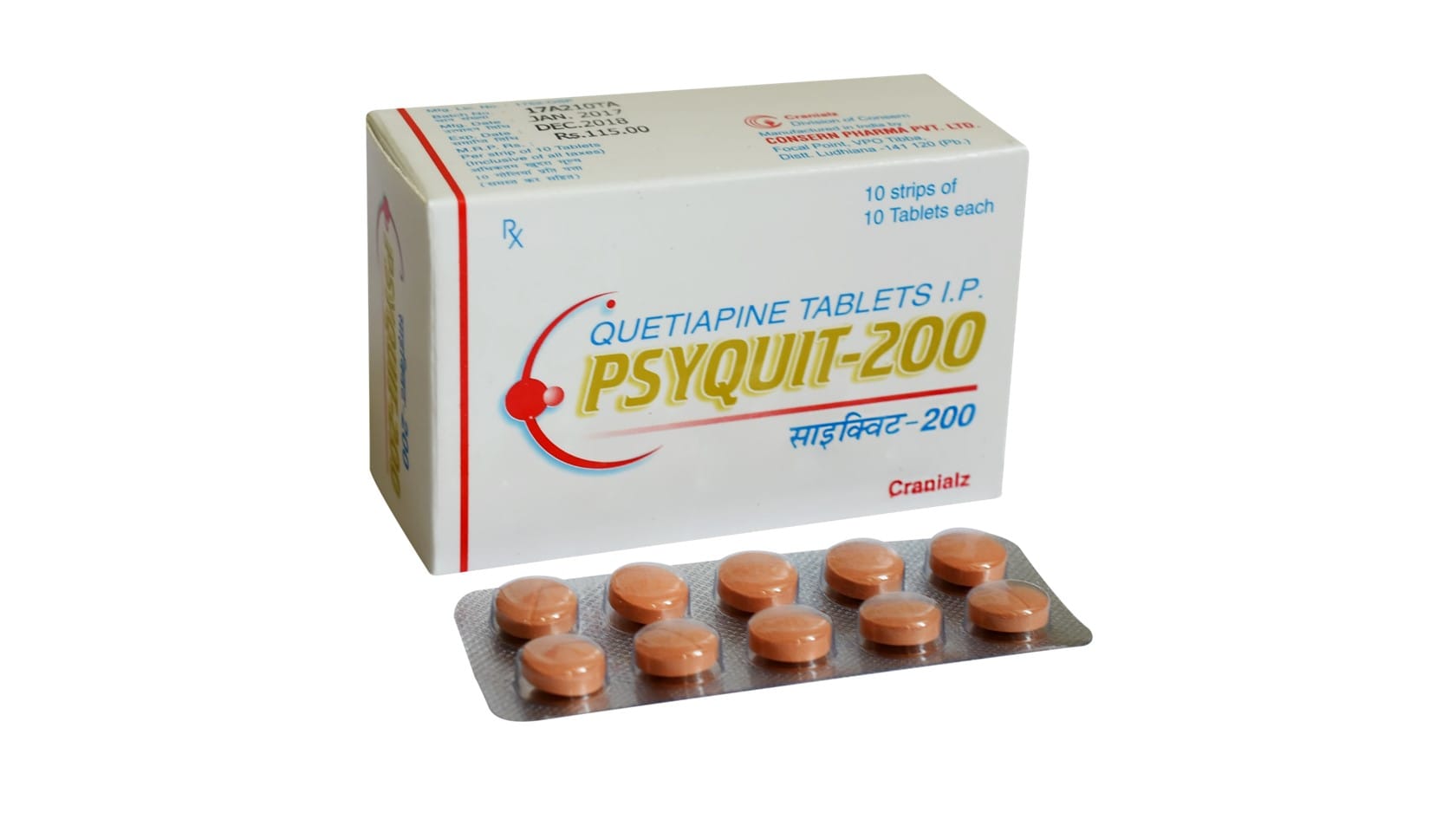 Psyquit-200 buy quetiapine online
