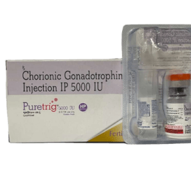 Puretrig 5000IU Injection