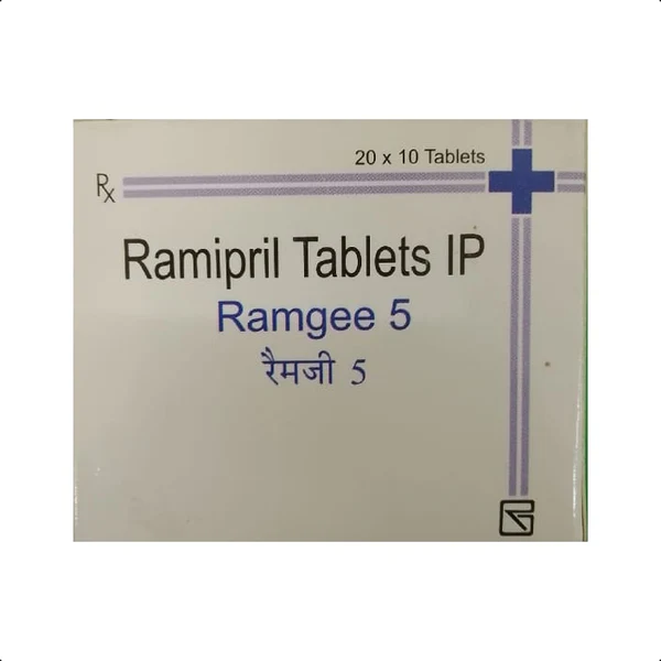 Ramgee-5 ramipril 5 mg