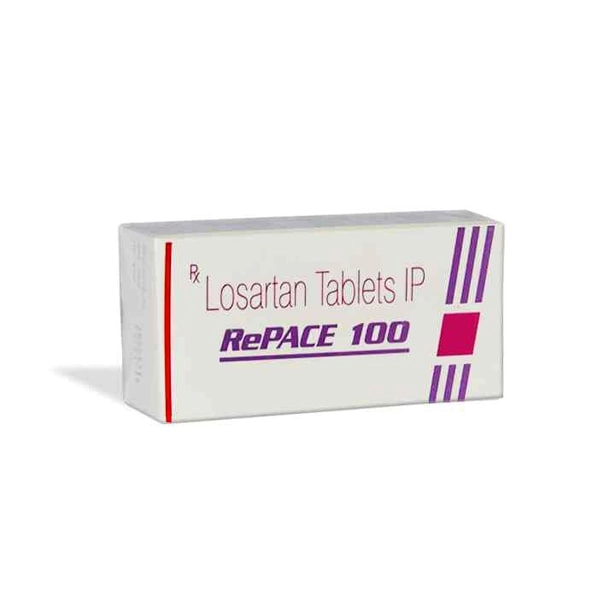 Repace-100-Mg repace losartan