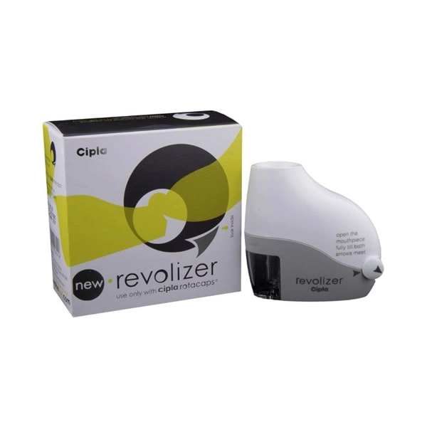 Revolizer-Device revolizer device,cipla revolizer,dpi device