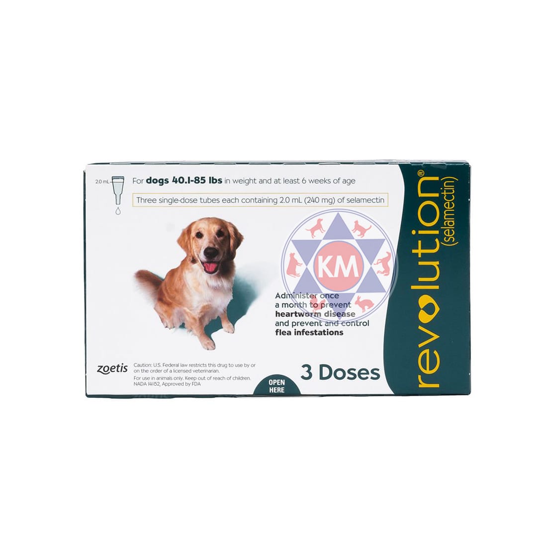 REVOLUTION PLUS FOR DOGS INGREDIENTS intelligence overview