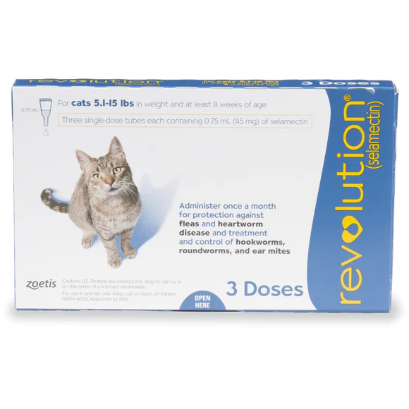 buy revolution for cats online