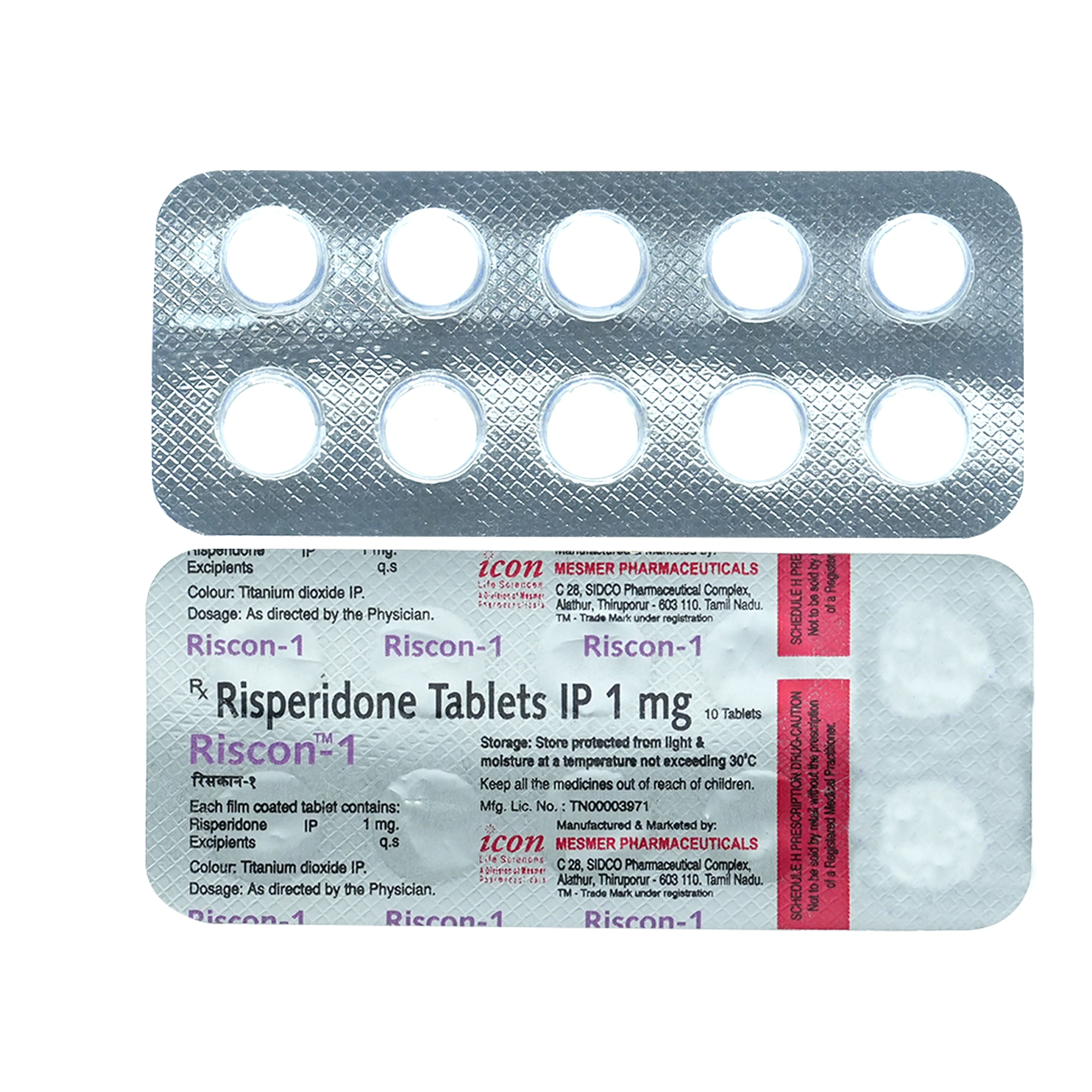 Riscon-1 buy risperidone online