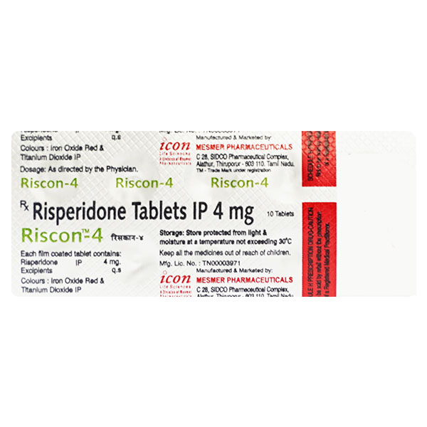 Riscon-4 buy risperidone online