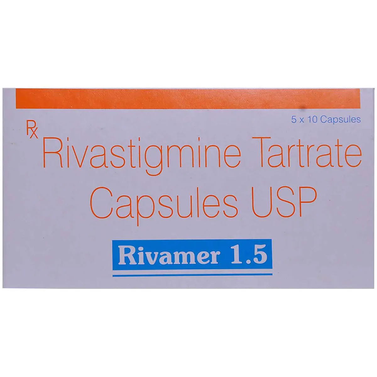 Rivamer-capsule rivamer rivastigmine