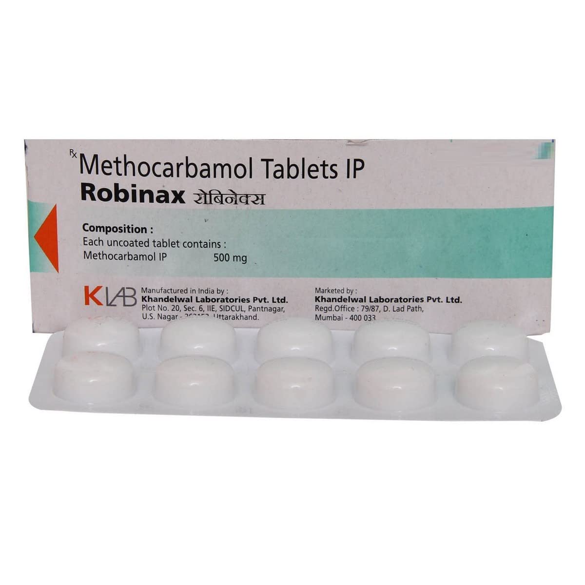 Version 1.0.0 robinax methocarbamol