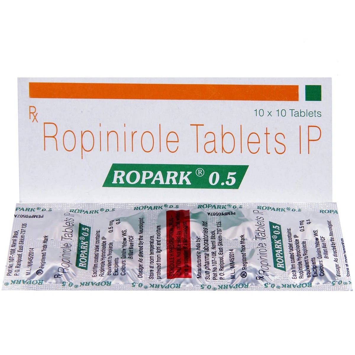 ropinirole