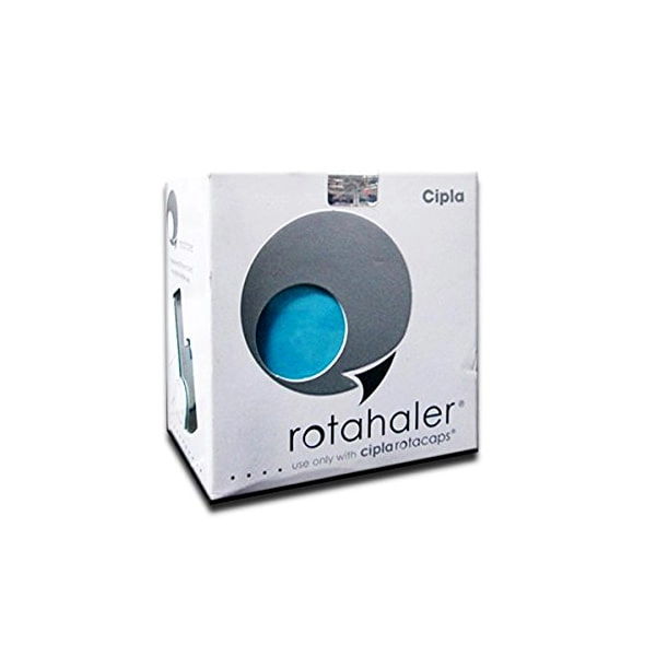 Rotahaler-Inhalation-Device rotahaler device,cipla rotahaler,dpi device