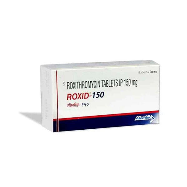 Roxid-150-Mg buy roxithromycin online