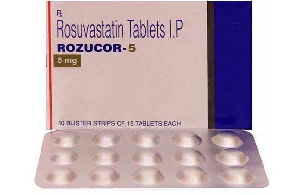 Rozucor-5 rozucor rosuvastatin