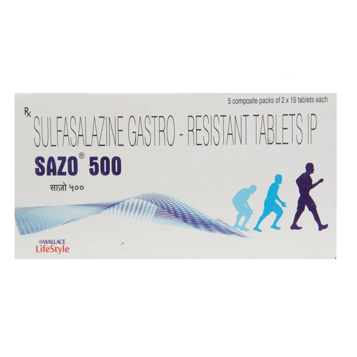 Sazo-500-mg sazo sulfasalazine