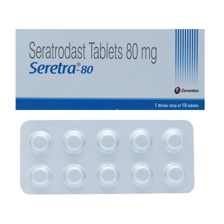 Seretra-80-mg seretra tablet,seratrodast 80,txa2 antagonist